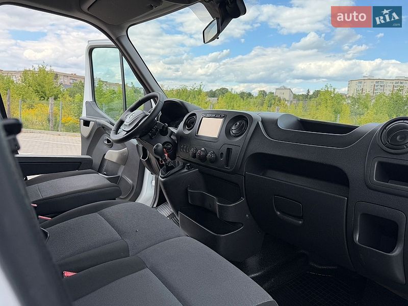 Борт Renault Master 2019 в Дубні