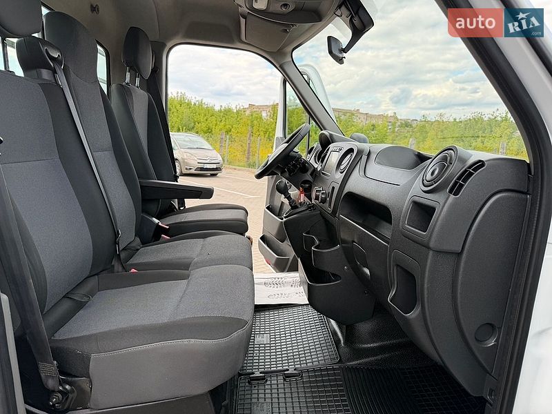 Борт Renault Master 2019 в Дубні