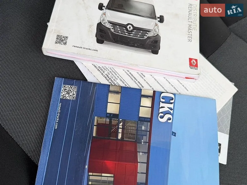 Борт Renault Master 2019 в Дубні документ
