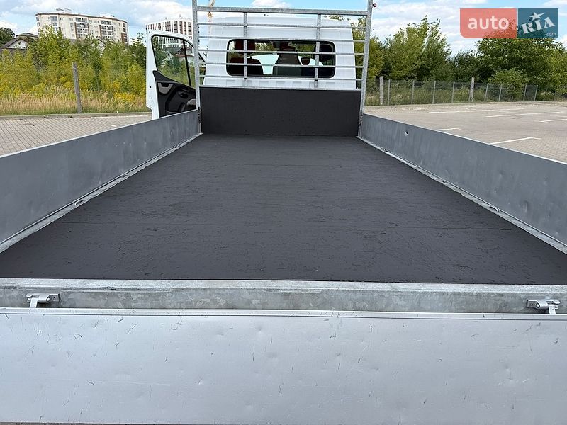 Борт Renault Master 2019 в Дубні