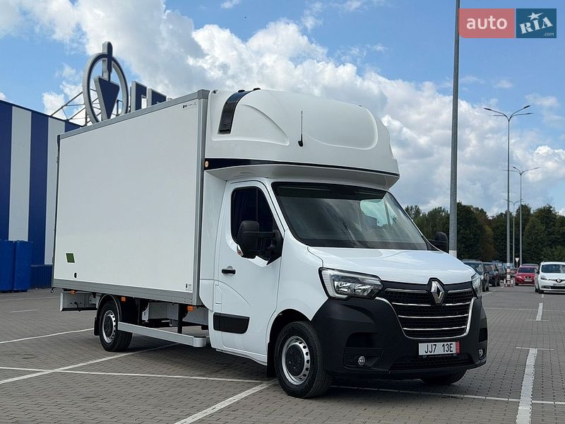 Вантажний фургон Renault Master 2022 в Дубні фото Вантажний фургон Renault Master 2022 в Дубні