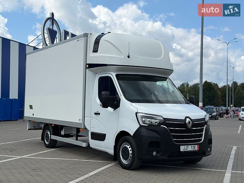 Вантажний фургон Renault Master 2022 в Дубні фото 3 Вантажний фургон Renault Master 2022 в Дубні