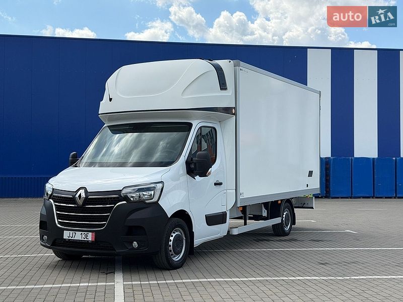 Вантажний фургон Renault Master 2022 в Дубні фото 4 Вантажний фургон Renault Master 2022 в Дубні