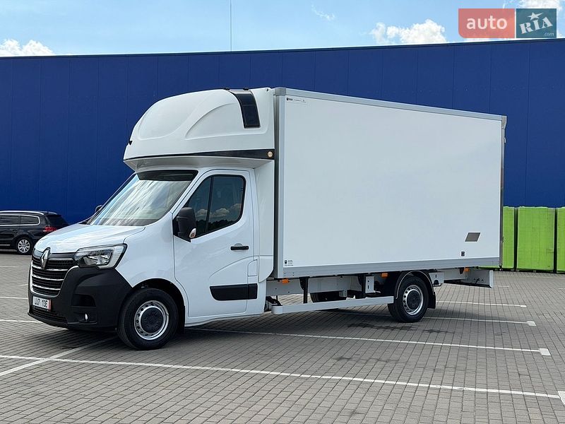 Вантажний фургон Renault Master 2022 в Дубні фото 6 Вантажний фургон Renault Master 2022 в Дубні