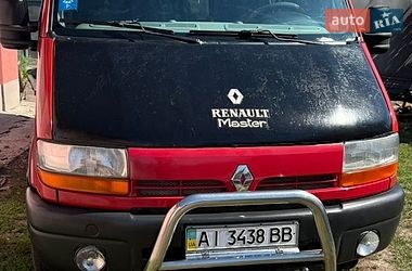 Минивэн Renault Master 2001 в Яготине фото 2 Минивэн Renault Master 2001 в Яготине