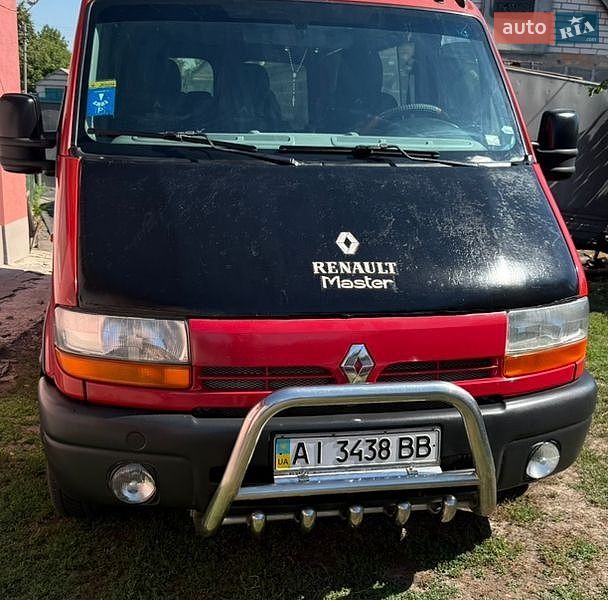 Минивэн Renault Master 2001 в Яготине фото 2 Минивэн Renault Master 2001 в Яготине