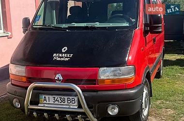 Мінівен Renault Master 2001 в Яготині