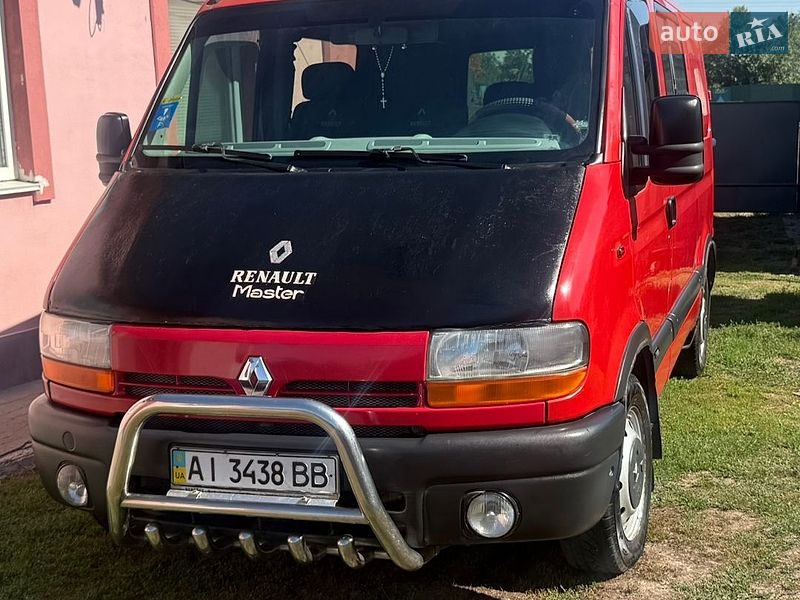 Renault Master 2001