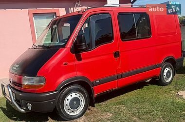 Минивэн Renault Master 2001 в Яготине фото 3 Минивэн Renault Master 2001 в Яготине