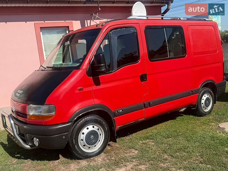 Минивэн Renault Master 2001 в Яготине фото 3 Минивэн Renault Master 2001 в Яготине