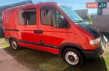 Минивэн Renault Master 2001 в Яготине фото 4 Минивэн Renault Master 2001 в Яготине