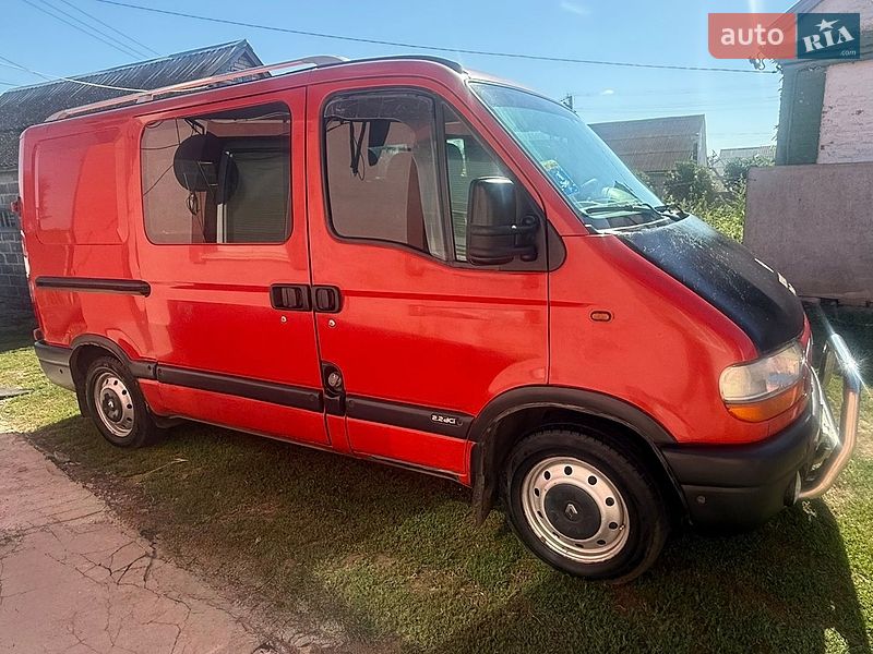 Минивэн Renault Master 2001 в Яготине фото 4 Минивэн Renault Master 2001 в Яготине