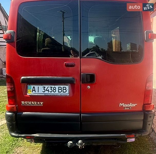 Минивэн Renault Master 2001 в Яготине фото 5 Минивэн Renault Master 2001 в Яготине
