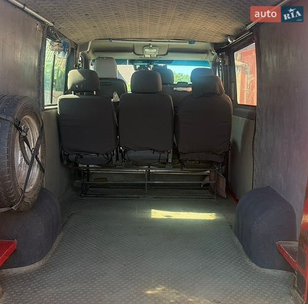 Мінівен Renault Master 2001 в Яготині
