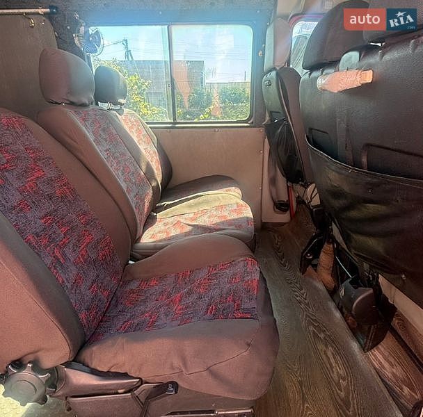 Минивэн Renault Master 2001 в Яготине фото 12 Минивэн Renault Master 2001 в Яготине