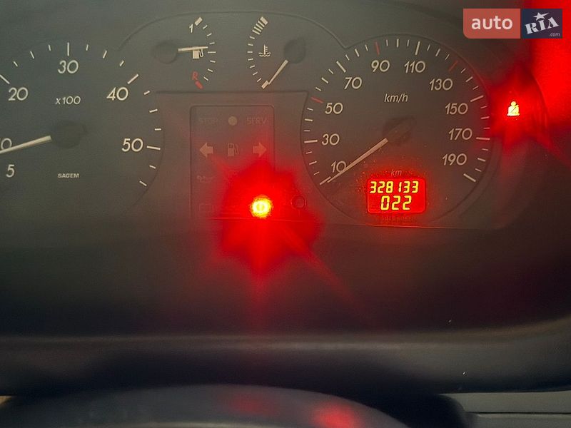 Минивэн Renault Master 2001 в Яготине фото 13 Минивэн Renault Master 2001 в Яготине