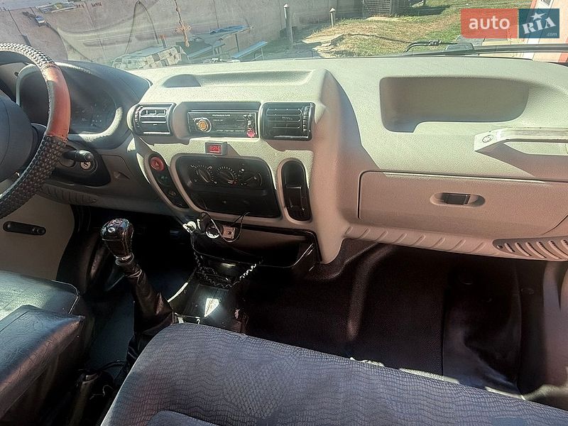 Минивэн Renault Master 2001 в Яготине фото 10 Минивэн Renault Master 2001 в Яготине