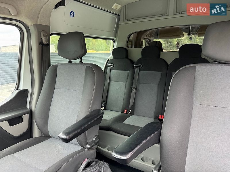 Мінівен Renault Master 2017 в Ковелі