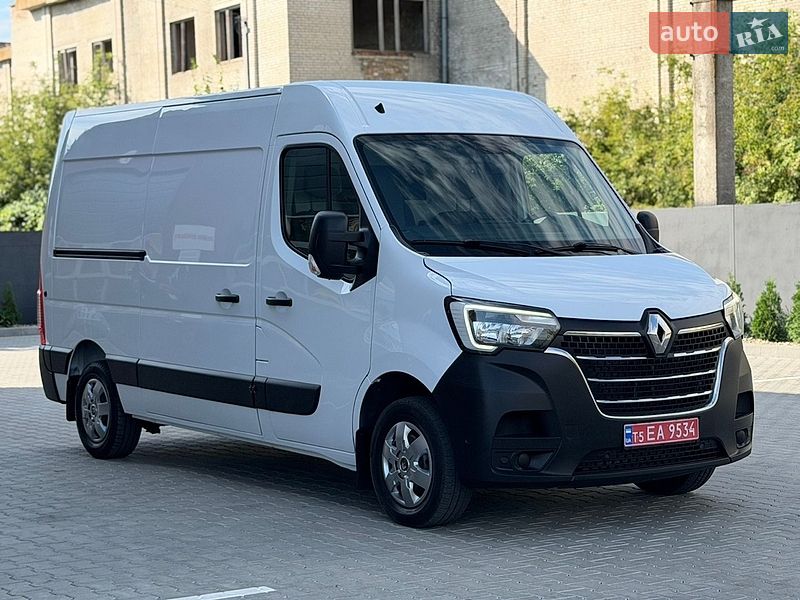 Грузовой фургон Renault Master 2021 в Дубно