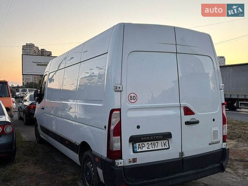 Вантажний фургон Renault Master 2019 в Києві