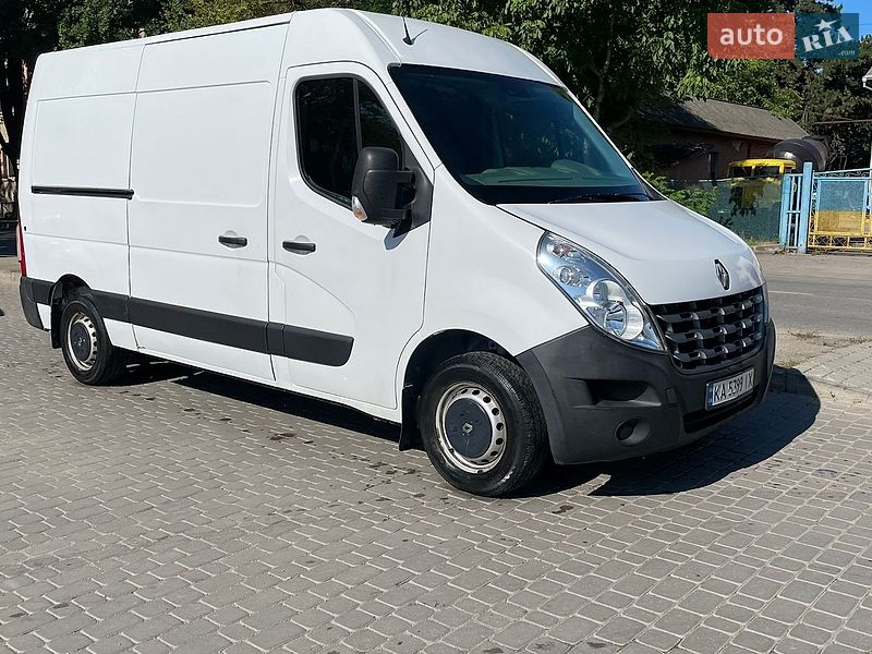 Грузовой фургон Renault Master 2011 в Ивано-Франковске