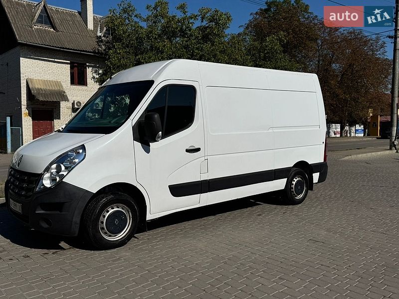Грузовой фургон Renault Master 2011 в Ивано-Франковске