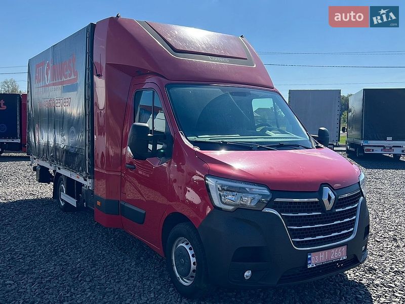 Тентованый Renault Master 2022 в Ковеле фото 3 Тентованый Renault Master 2022 в Ковеле