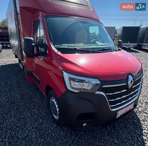 Тентованый Renault Master 2022 в Ковеле фото 12 Тентованый Renault Master 2022 в Ковеле