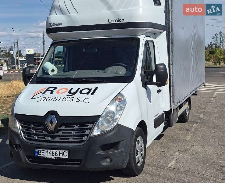 Другие грузовики Renault Master 2016 в Николаеве фото 5 Другие грузовики Renault Master 2016 в Николаеве