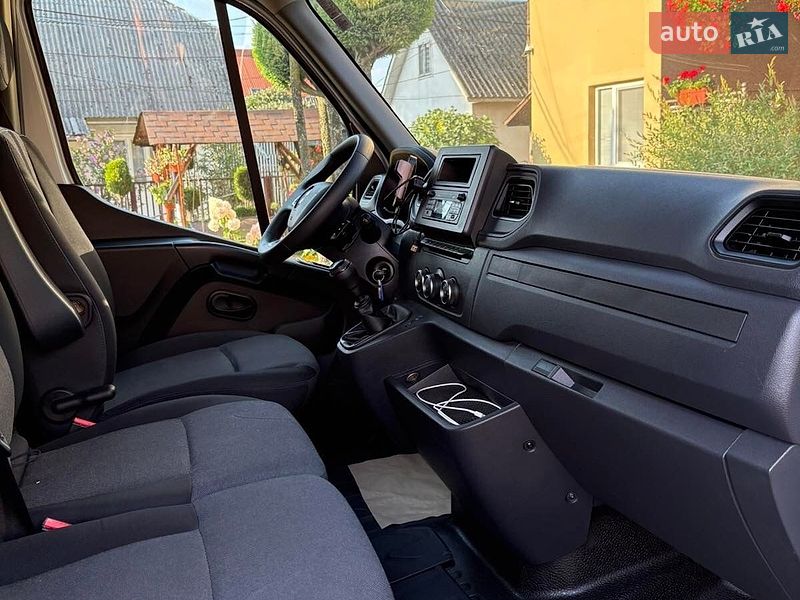 Тентованый Renault Master 2022 в Тячеве фото 4 Тентованый Renault Master 2022 в Тячеве