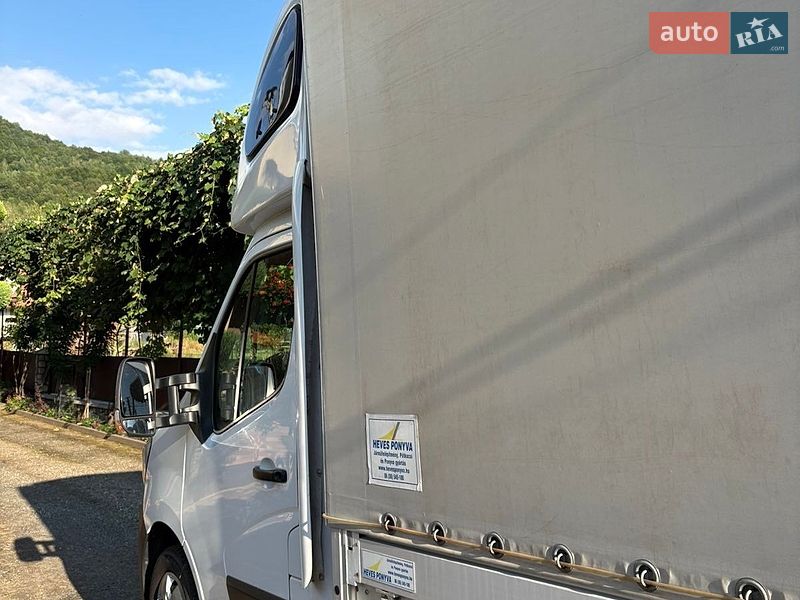 Тентованый Renault Master 2022 в Тячеве фото 10 Тентованый Renault Master 2022 в Тячеве