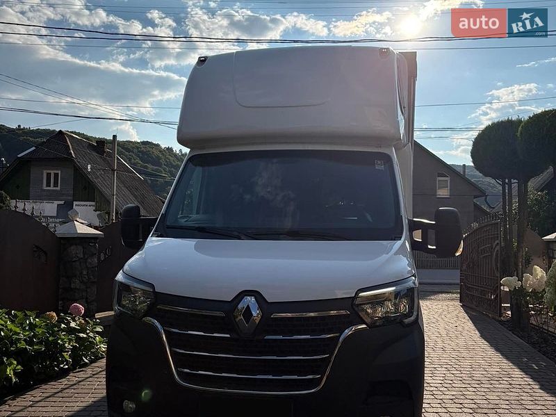 Тентованый Renault Master 2022 в Тячеве фото 18 Тентованый Renault Master 2022 в Тячеве