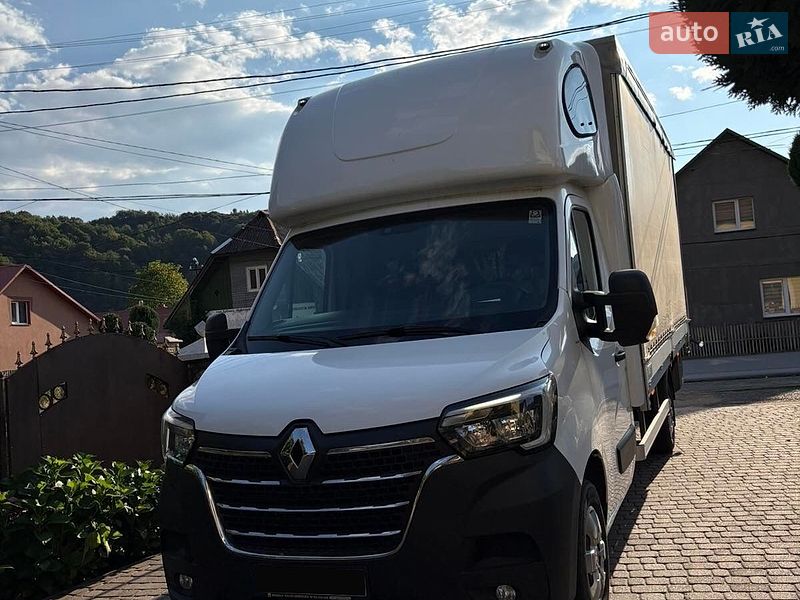 Тентований Renault Master 2022 в Тячеві