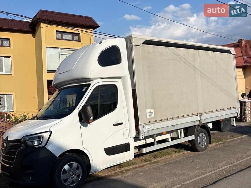 Тентованый Renault Master 2022 в Тячеве фото 19 Тентованый Renault Master 2022 в Тячеве
