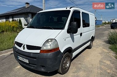 Вантажопасажирський фургон Renault Master 2008 в Києві