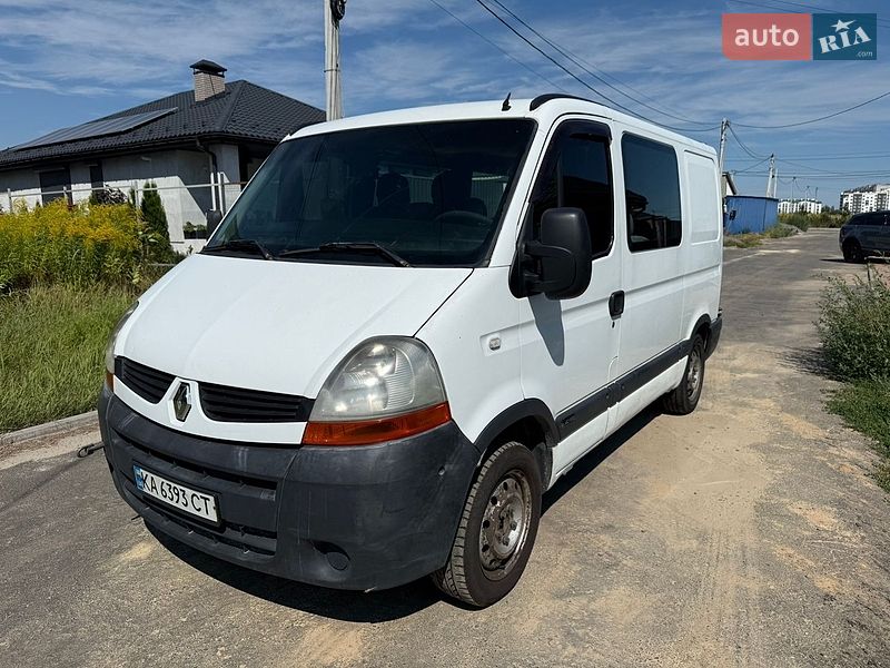 Вантажопасажирський фургон Renault Master 2008 в Києві