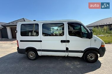Вантажопасажирський фургон Renault Master 2008 в Києві