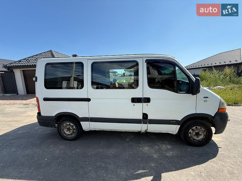 Вантажопасажирський фургон Renault Master 2008 в Києві