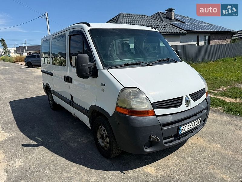 Вантажопасажирський фургон Renault Master 2008 в Києві