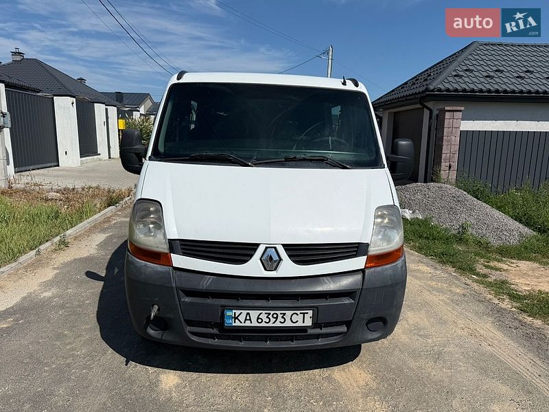 Вантажопасажирський фургон Renault Master 2008 в Києві
