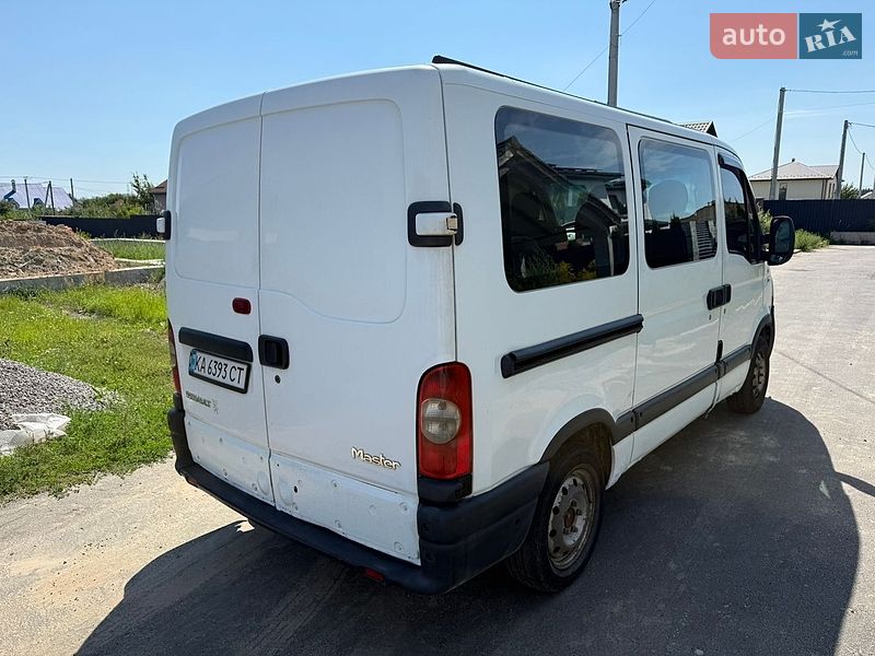 Вантажопасажирський фургон Renault Master 2008 в Києві