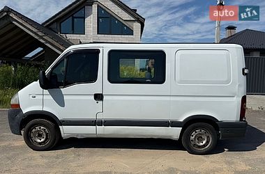 Вантажопасажирський фургон Renault Master 2008 в Києві