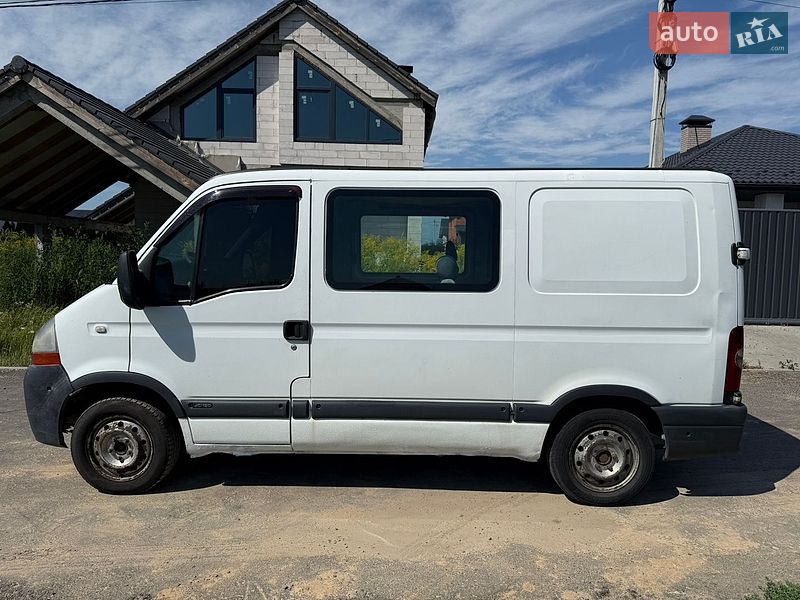 Вантажопасажирський фургон Renault Master 2008 в Києві