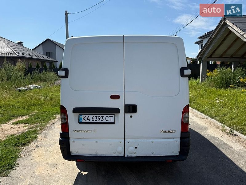 Вантажопасажирський фургон Renault Master 2008 в Києві