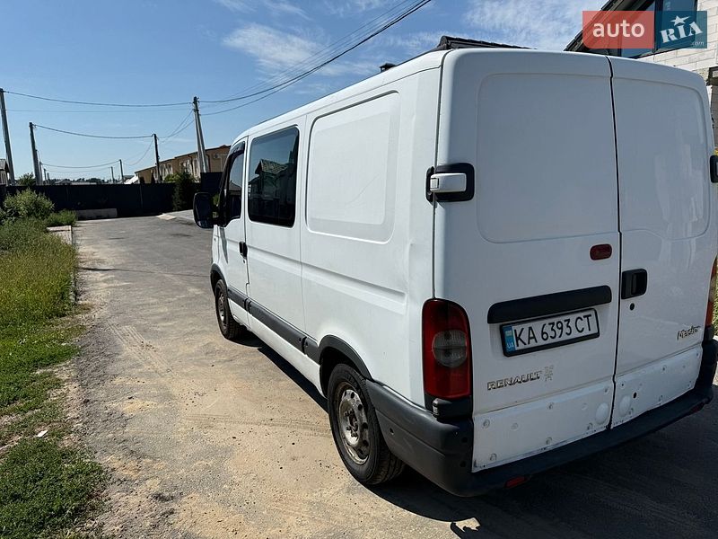 Вантажопасажирський фургон Renault Master 2008 в Києві