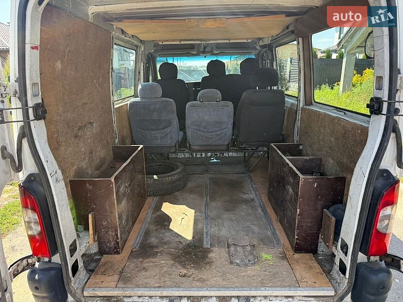 Вантажопасажирський фургон Renault Master 2008 в Києві