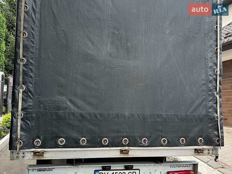 Тентований Renault Master 2014 в Рівному