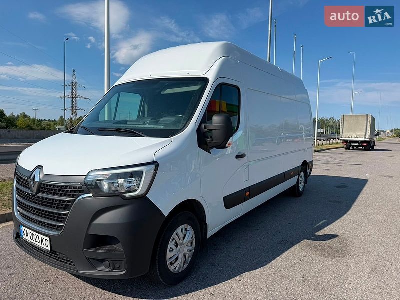 Renault Master 2023