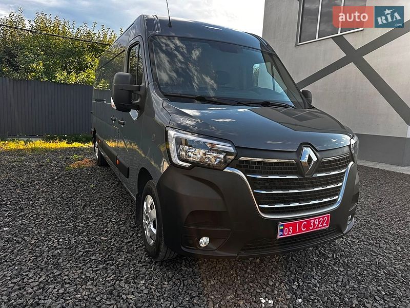 Грузовой фургон Renault Master 2023 в Ковеле фото 10 Грузовой фургон Renault Master 2023 в Ковеле