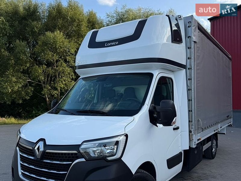 Тентованый Renault Master 2021 в Луцке